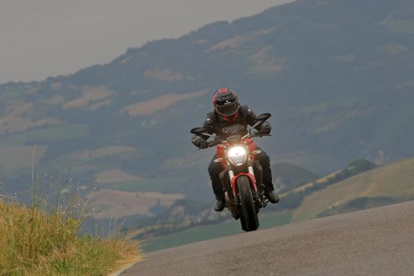 First ride: Ducati Monster 821 review