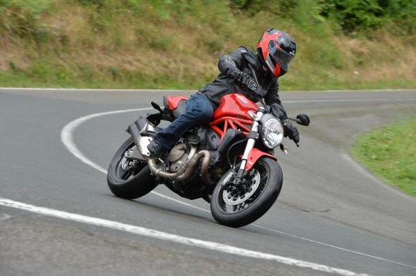 First ride: Ducati Monster 821 review