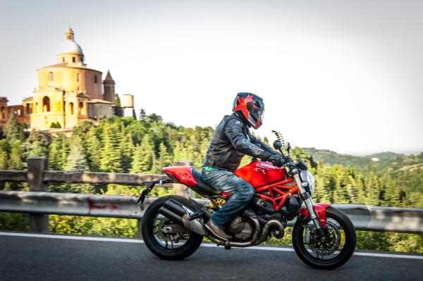 First ride: Ducati Monster 821 review