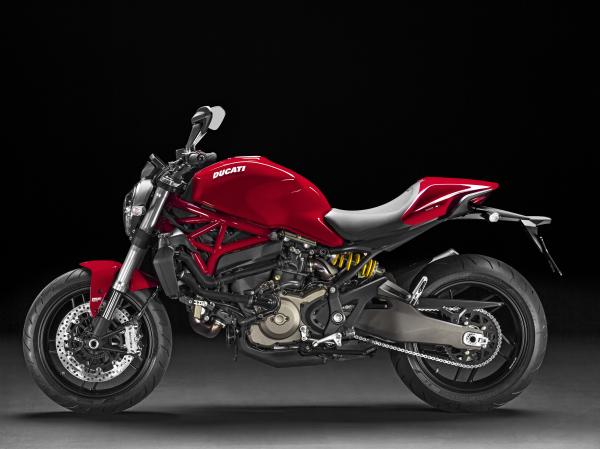 First ride: Ducati Monster 821 review