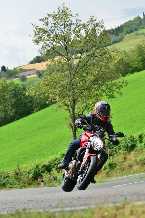 First ride: Ducati Monster 821 review