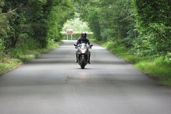 UK road test: Honda CBR650F review