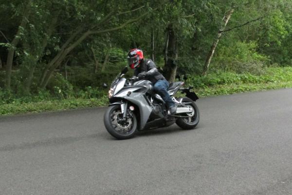 UK road test: Honda CBR650F review