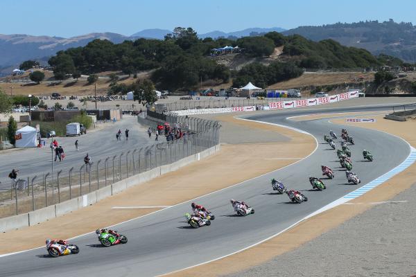 WSB 2014: Laguna Seca race 1 results