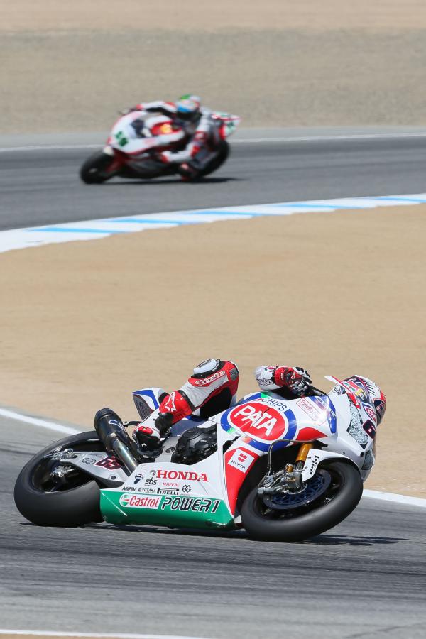 WSB 2014: Laguna Seca race 1 results