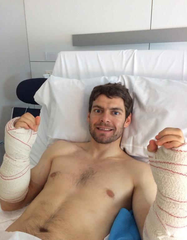 Cal Crutchlow undergoes double arm pump surgery