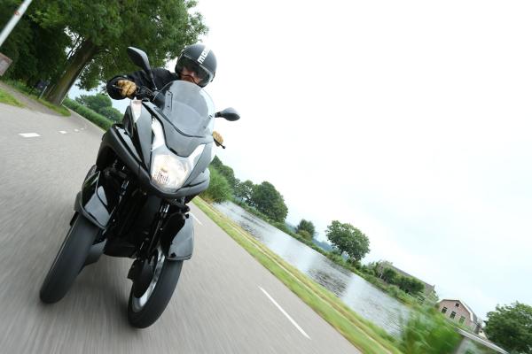 First ride: Yamaha Tricity review