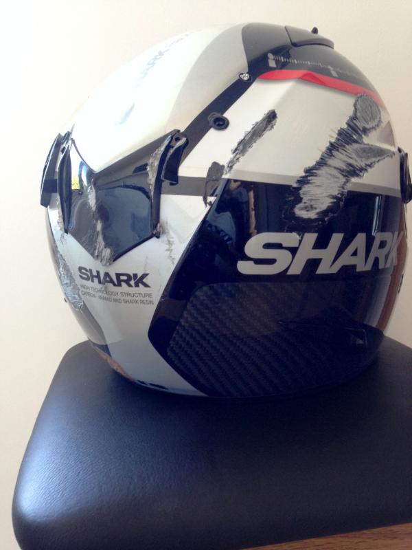 Crash tested: Shark Race-R PRO Carbon helmet review