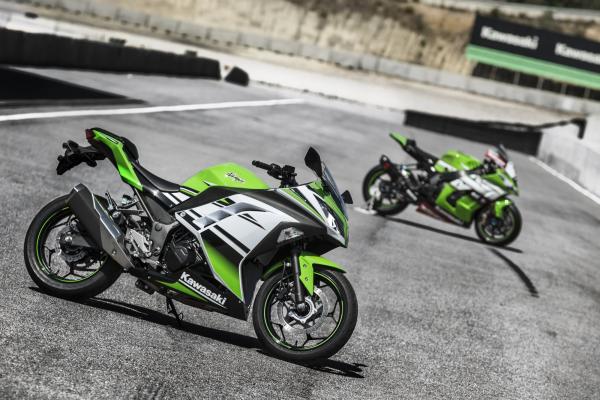 Revealed: Special edition 30th anniversary Ninja 300