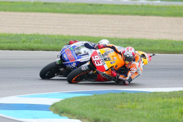 MotoGP 2014: Indianapolis race results