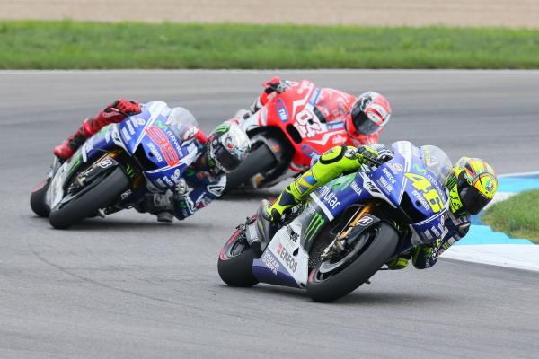 MotoGP 2014: Indianapolis race results