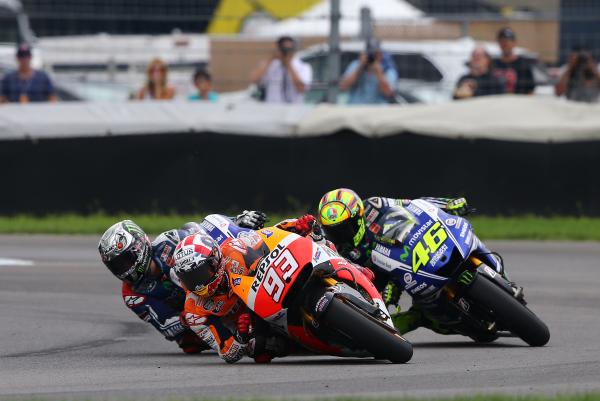 MotoGP 2014: Indianapolis race results