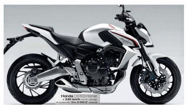 Honda Hornet 800 – true or false?