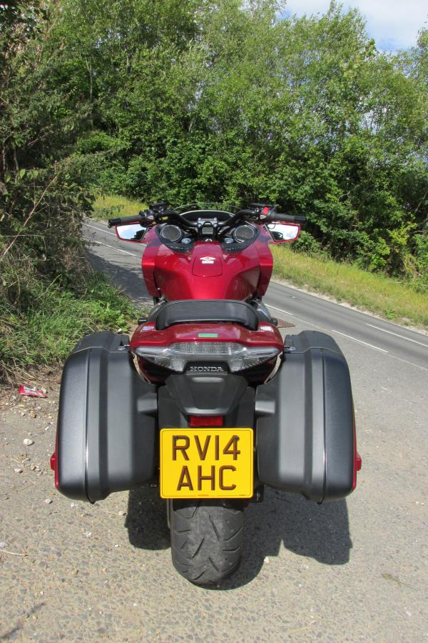 UK road test: Honda CTX1300 review