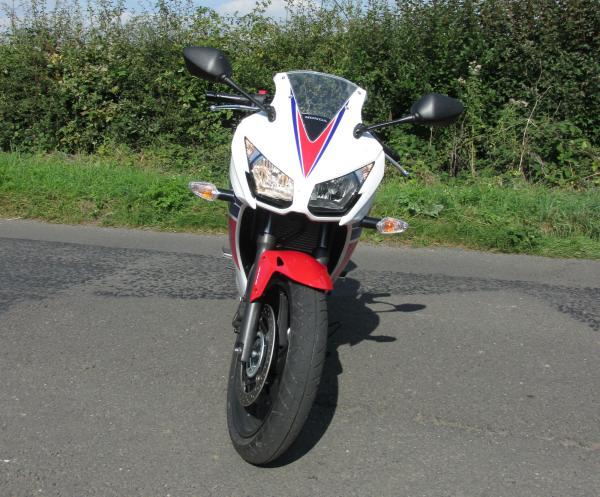 First ride: Honda CBR300R review