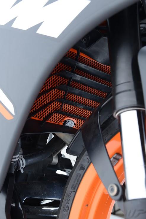 R&G's new crash protection range for KTM RC125