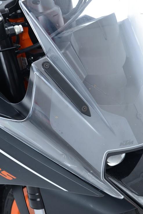 R&G's new crash protection range for KTM RC125