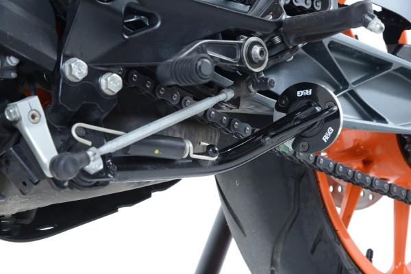 R&G's new crash protection range for KTM RC125