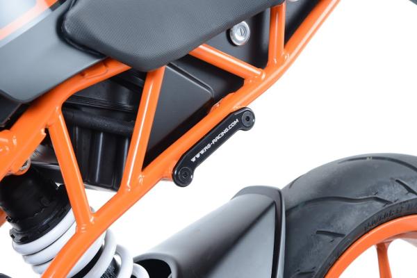 R&G's new crash protection range for KTM RC125