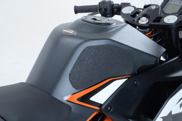 R&G's new crash protection range for KTM RC125