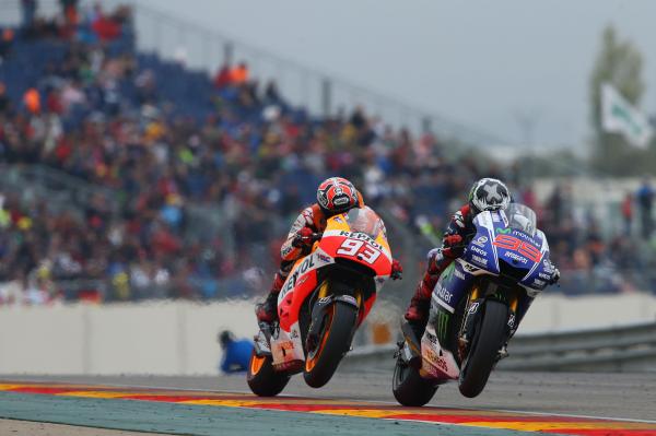 MotoGP 2014: Aragon race results