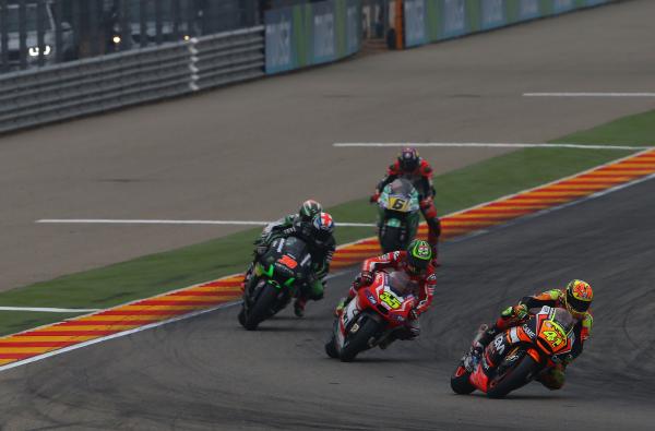 MotoGP 2014: Aragon race results