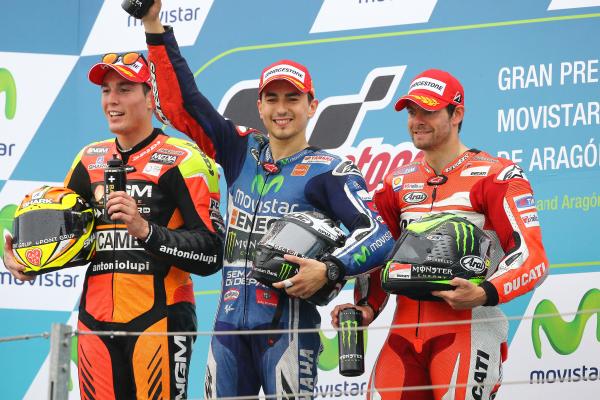 MotoGP 2014: Championship standings after Aragon