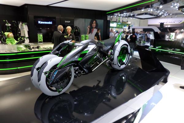 Intermot 2014: Kawasaki J-Concept makes European debut