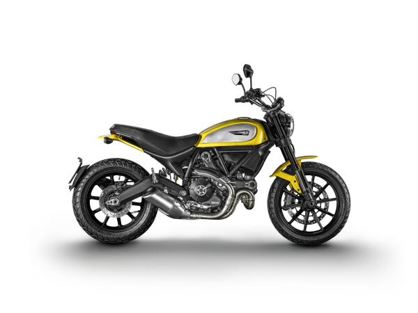 Intermot 2014: Ducati Scrambler revealed