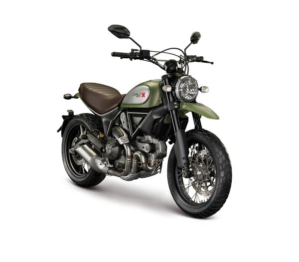 The other Ducati Scramblers