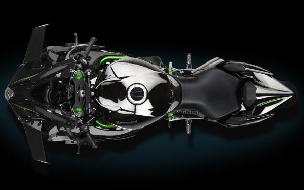 Intermot 2014: Kawasaki Ninja H2 video and uber gallery