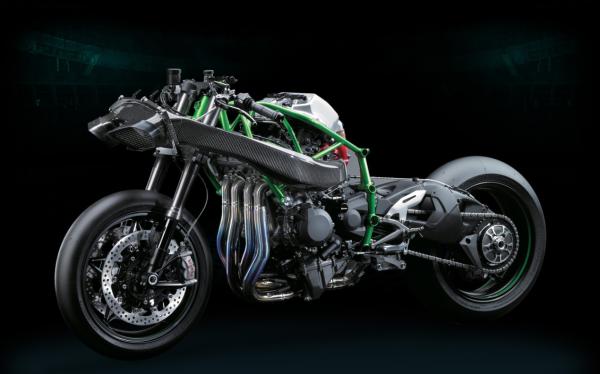 Intermot 2014: Kawasaki Ninja H2 video and uber gallery