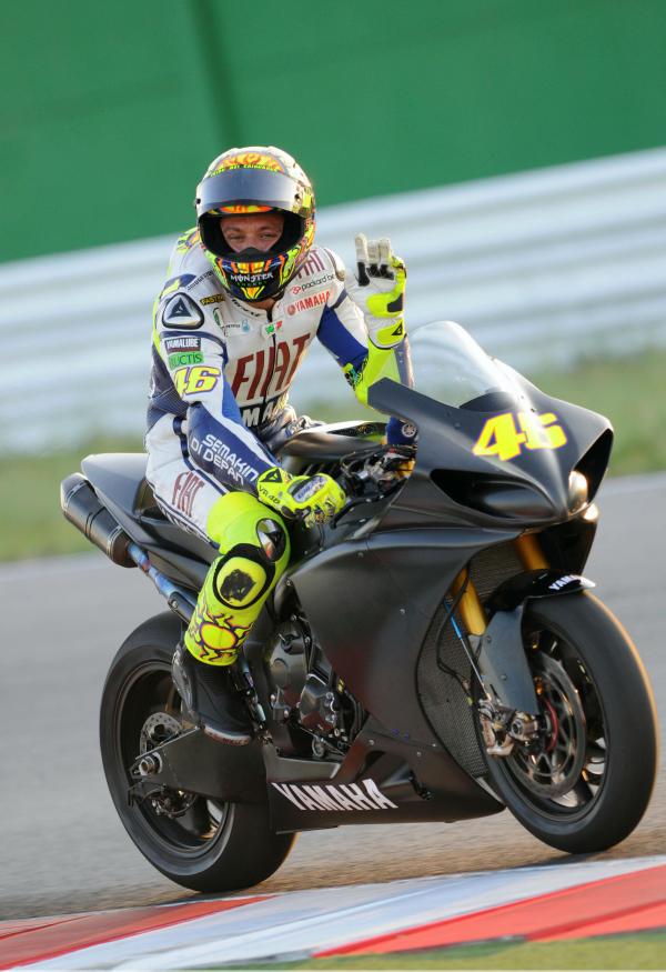 Valentino Rossi set to test new 230hp Yamaha R1