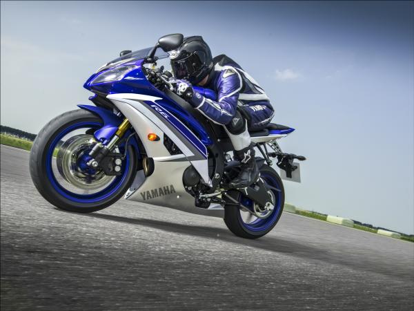 New colours for Yamaha R6 and R125