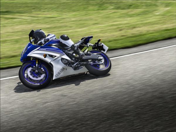 New colours for Yamaha R6 and R125