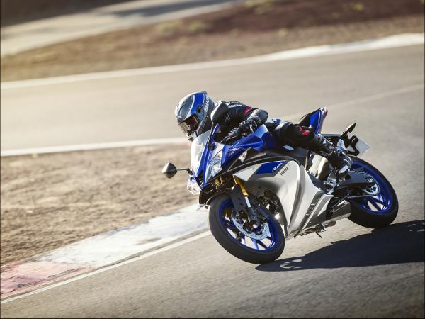 New colours for Yamaha R6 and R125