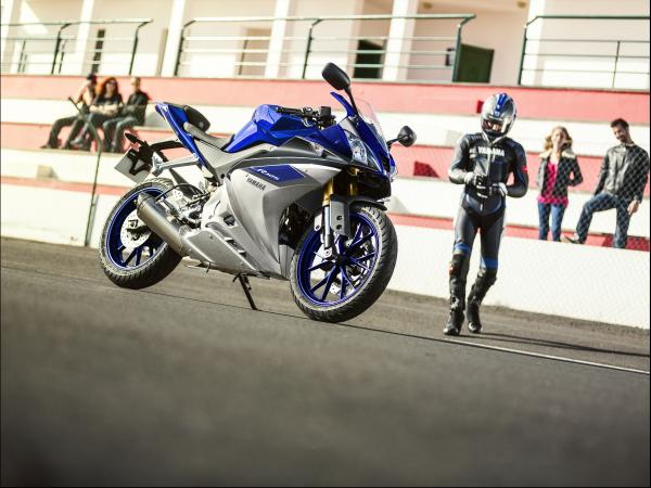 New colours for Yamaha R6 and R125