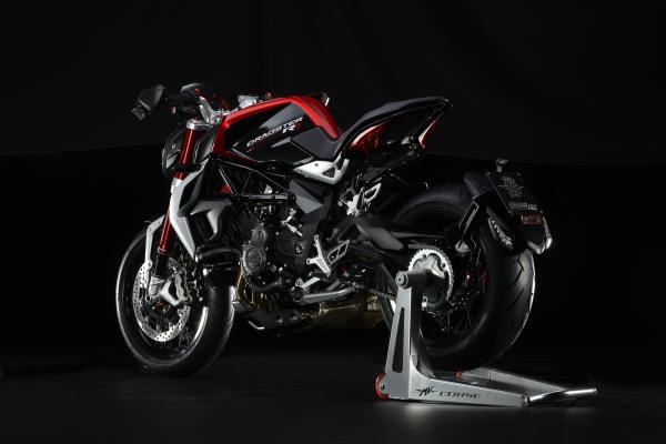 MV Agusta Dragster RR specs and pictures