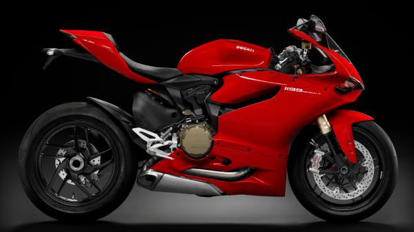 Topless models attempt to replicate Ducati Panigale with their bodies