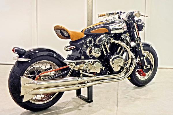 Matchless Model X revealed