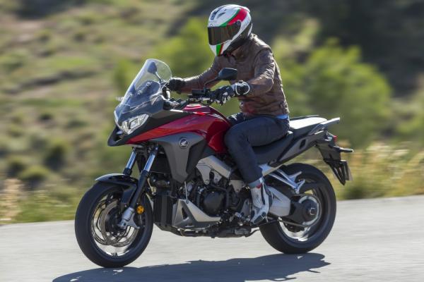 First ride: 2015 Honda VFR800X Crossrunner review