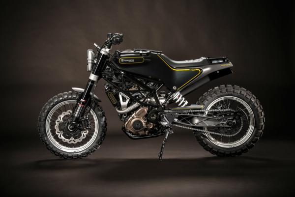 Husqvarna 401 concepts shown