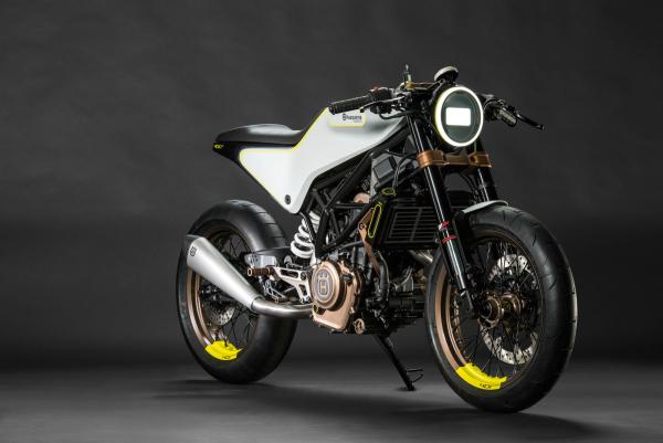 Husqvarna 401 concepts shown