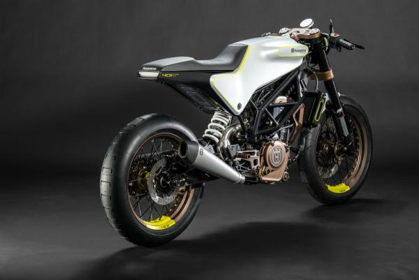 Husqvarna 401 concepts shown