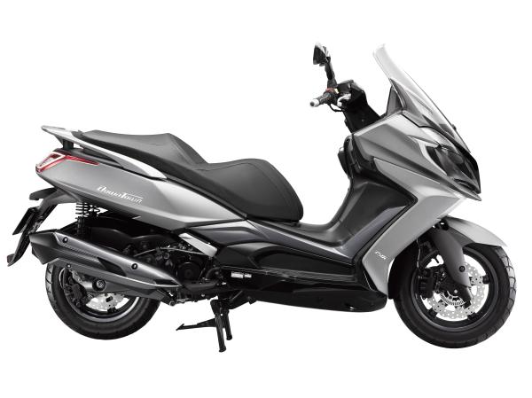 Kymco Downtown 350i and Agility Maxi 300i revealed