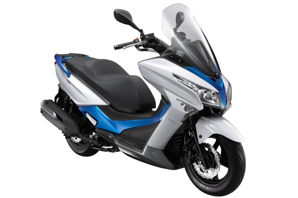 Kymco Downtown 350i and Agility Maxi 300i revealed