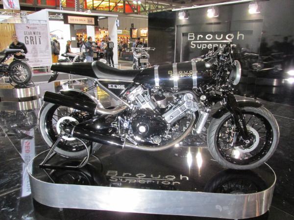 Two new Brough Superiors at Eicma 2014