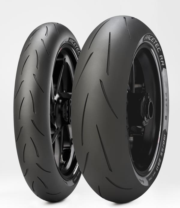 Metzeler launches Racetec RR supersport tyre