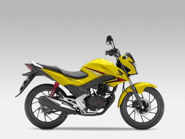 New Honda CB125F