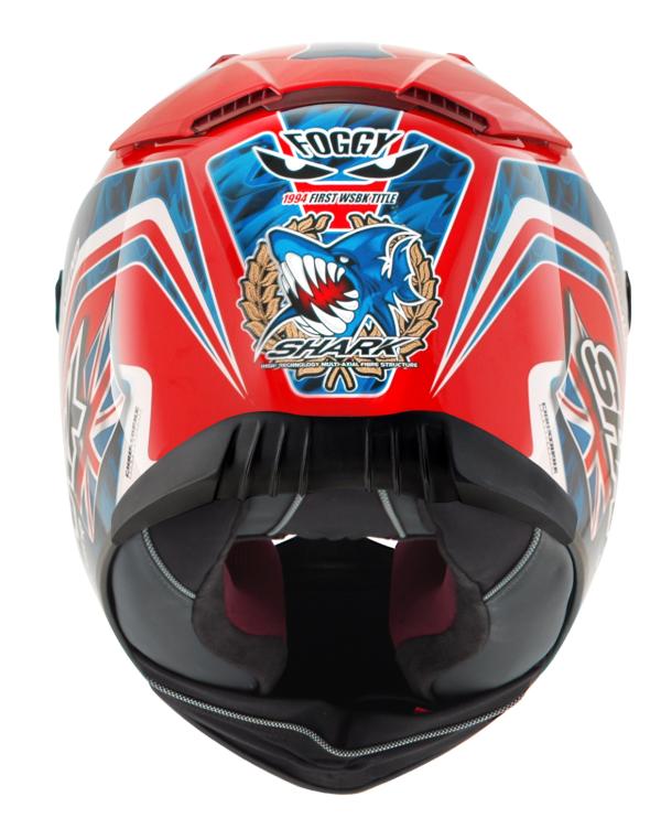 New: Carl Fogarty replica Shark Speed-R